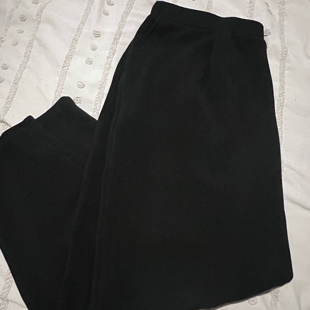 Classic Black Pants- soft- work where